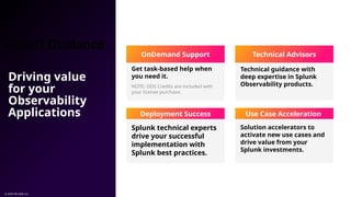 Building a Leading Observability Practice with Splunk in the AI Era | PPTX