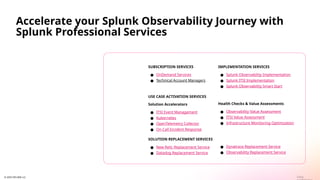 Building a Leading Observability Practice with Splunk in the AI Era | PPTX
