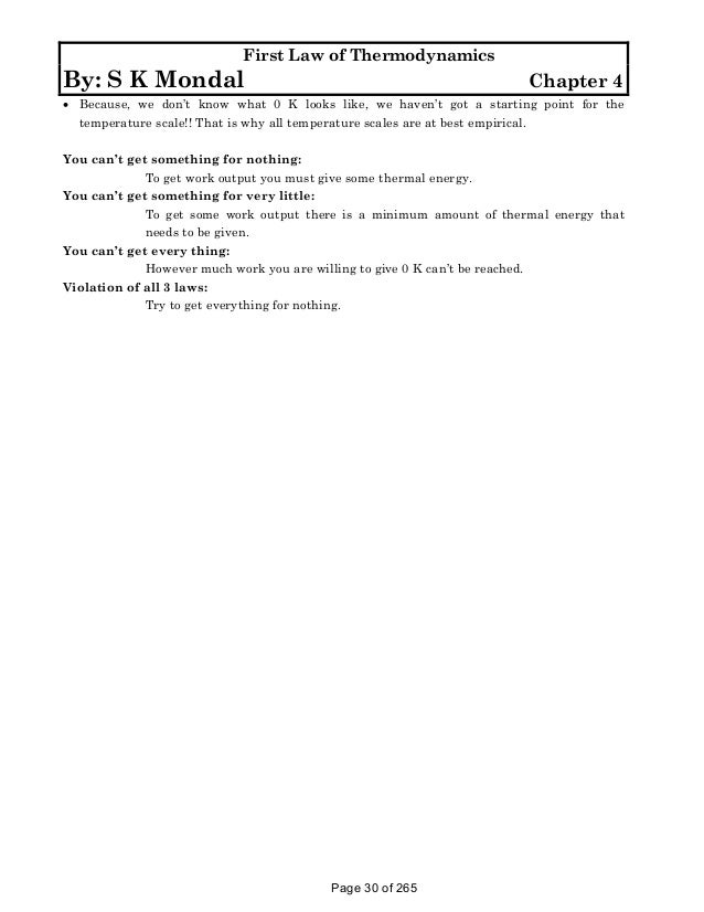 Engineering Thermodynamics 5th Edition by P K NAG pdf Download