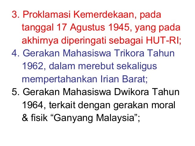 Peran & Fungsi Mahasiswa Indonesia