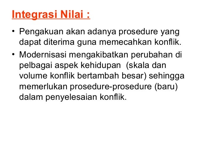 Integrasi Nasional