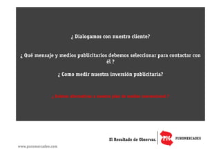 Puro Mercadeo, Consultora de Comunicación y Marketing