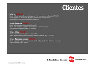 Puro Mercadeo, Consultora de Comunicación y Marketing