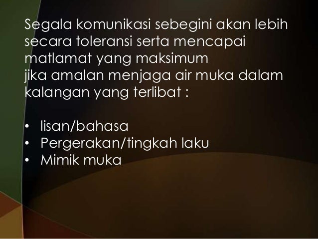 P m6 kesantunan merentas budaya