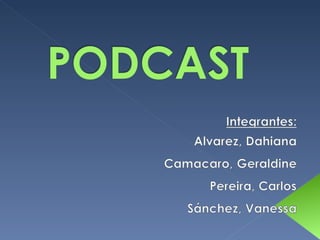 P Multimedia Podcast Exposición | PPT
