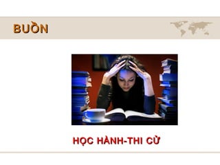 BUỒN




       HỌC HÀNH-THI CỬ
 