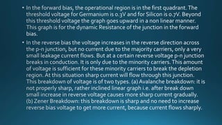 P-N junction 