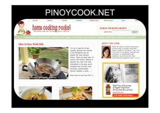 PINOYCOOK.NET
 
