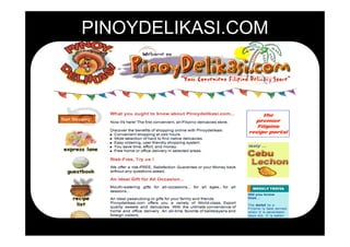 PINOYDELIKASI.COM
 