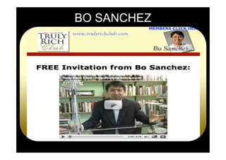 BO SANCHEZ
 