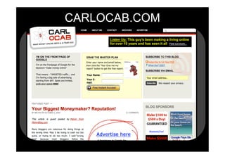 CARLOCAB.COM
 