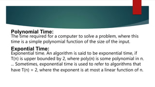 Np Time P np & np completeness | PPTX