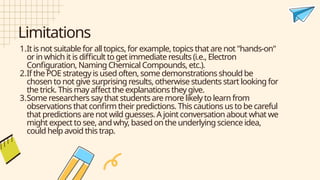 Predict Observe Explain Example Effective Teaching and Learning Strategies in Chemistry: The Predict ...