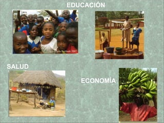 EDUCACIÓN SALUD ECONOMÍA 