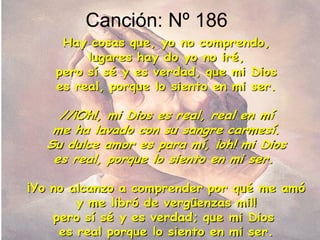 Canción: Nº 186 