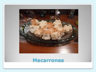 Macarrones