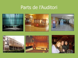Parts de l’Auditori