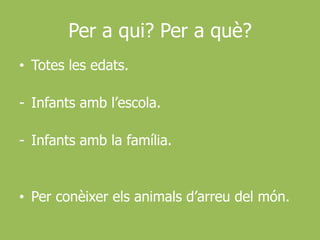 Anar a veure els dofins a l'aquàrium.