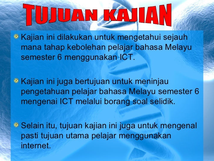 Kajian Tindakan-kebolehan menggunakan ICT dalam kalangan 