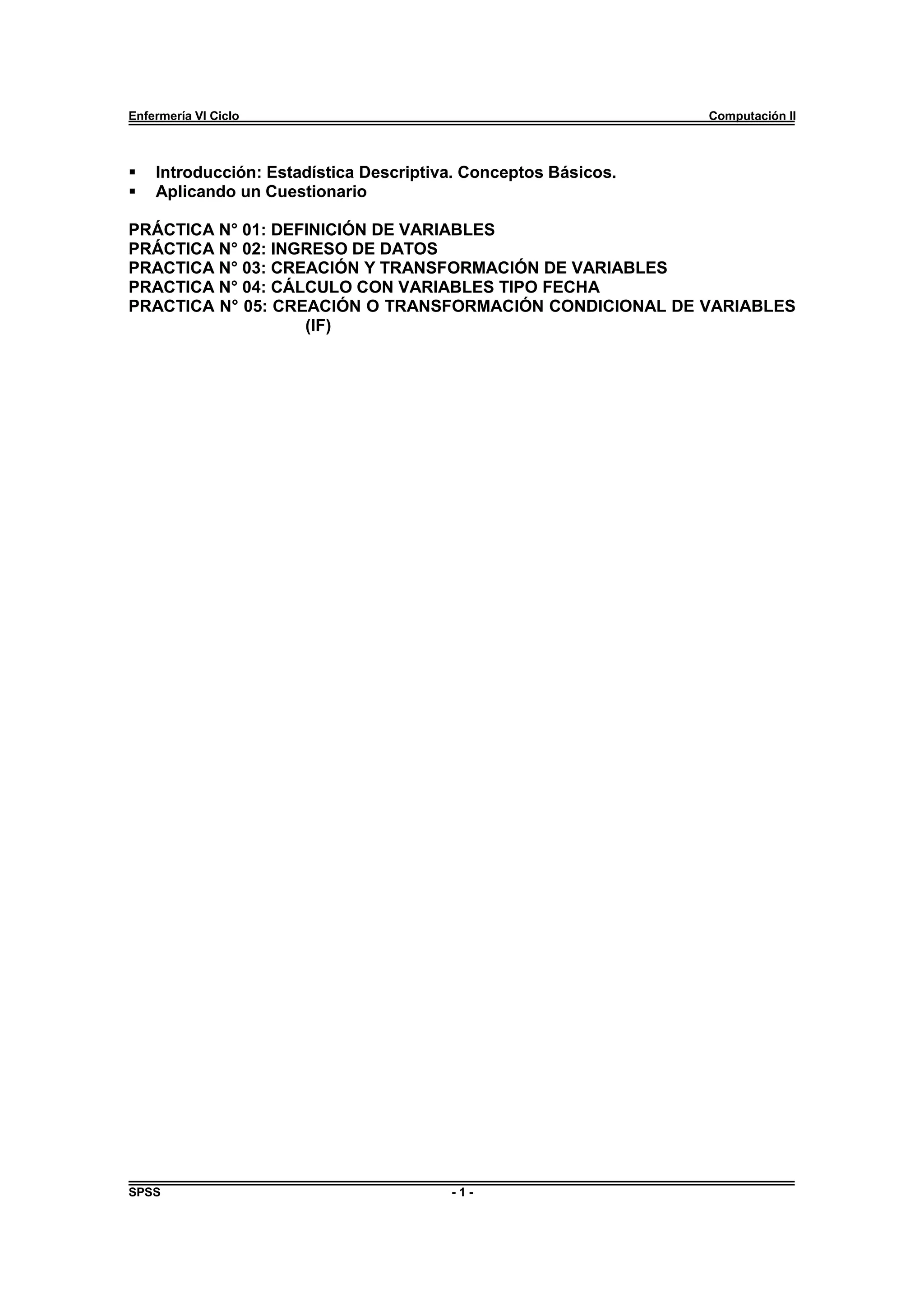 P R A C T I C A A P R S E M A N A