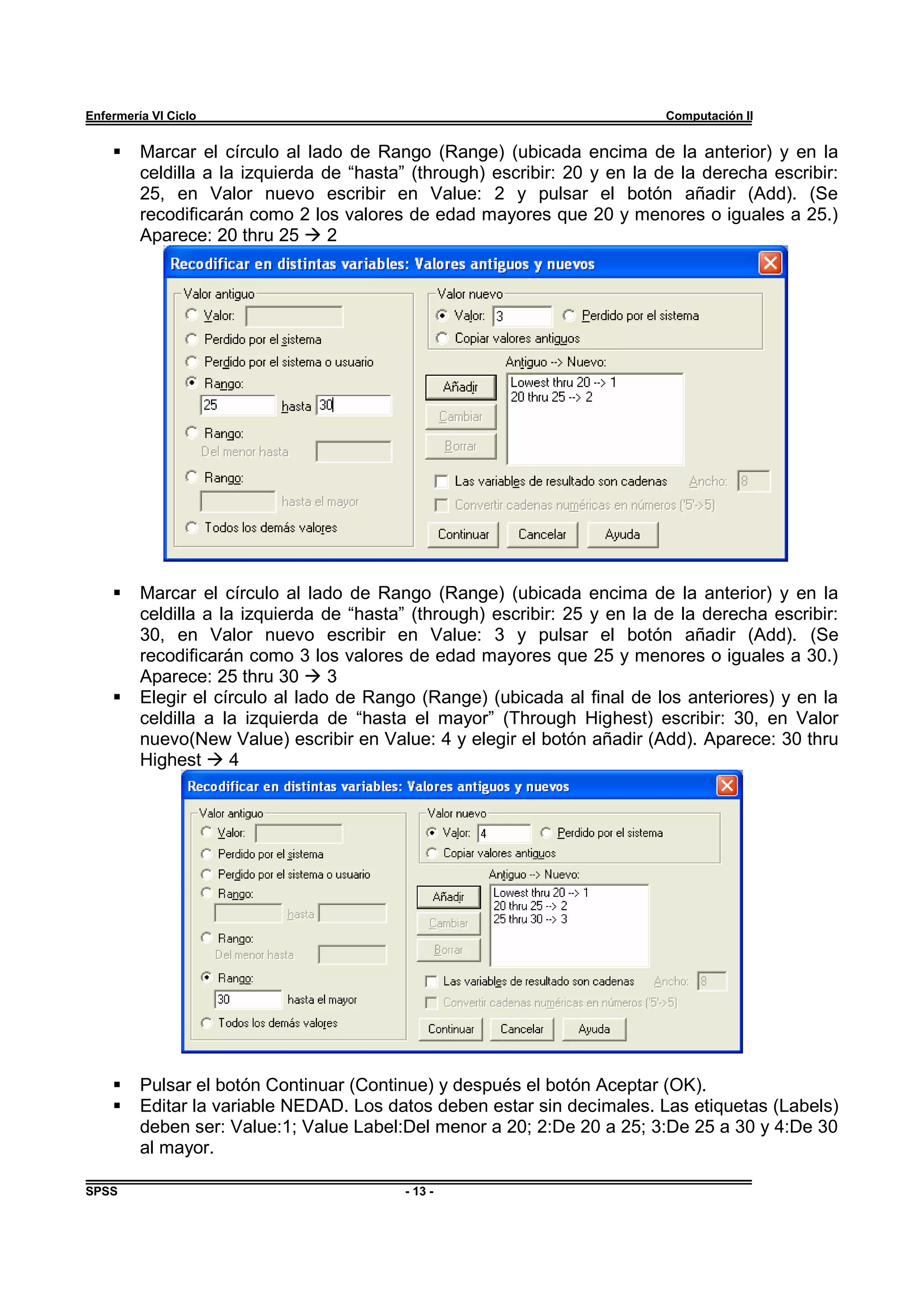 P R A C T I C A A P R S E M A N A