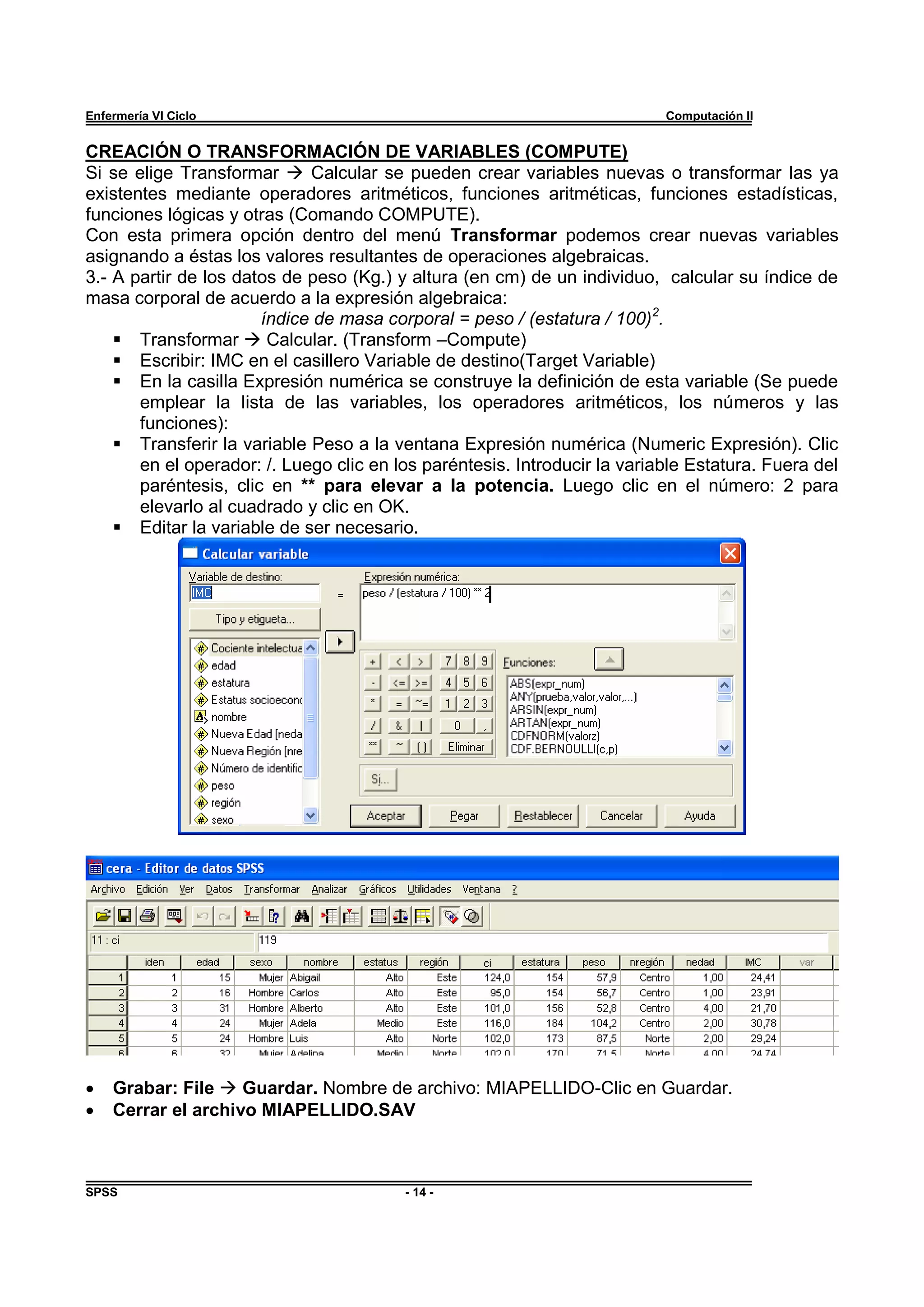 P R A C T I C A A P R S E M A N A
