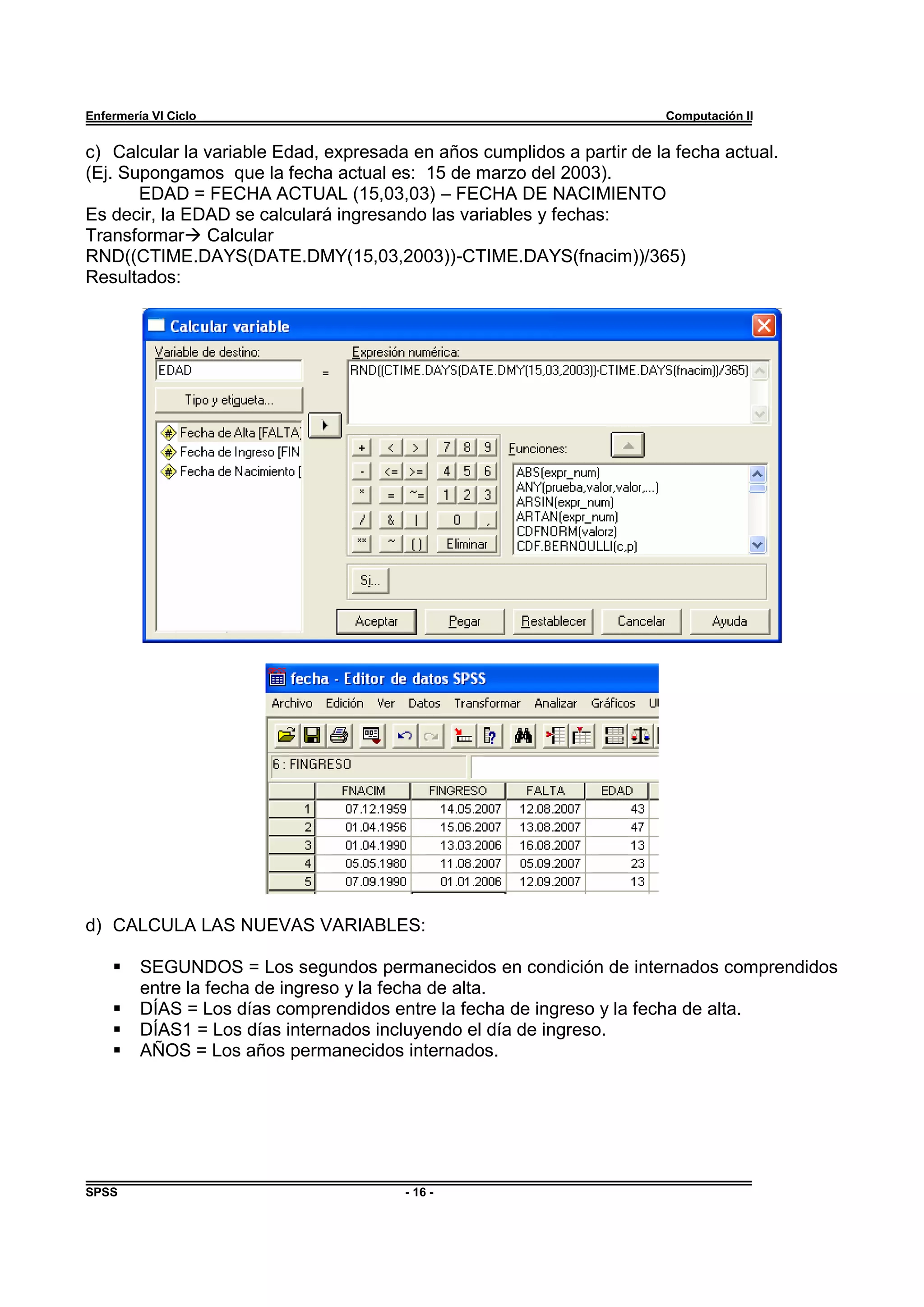 P R A C T I C A A P R S E M A N A
