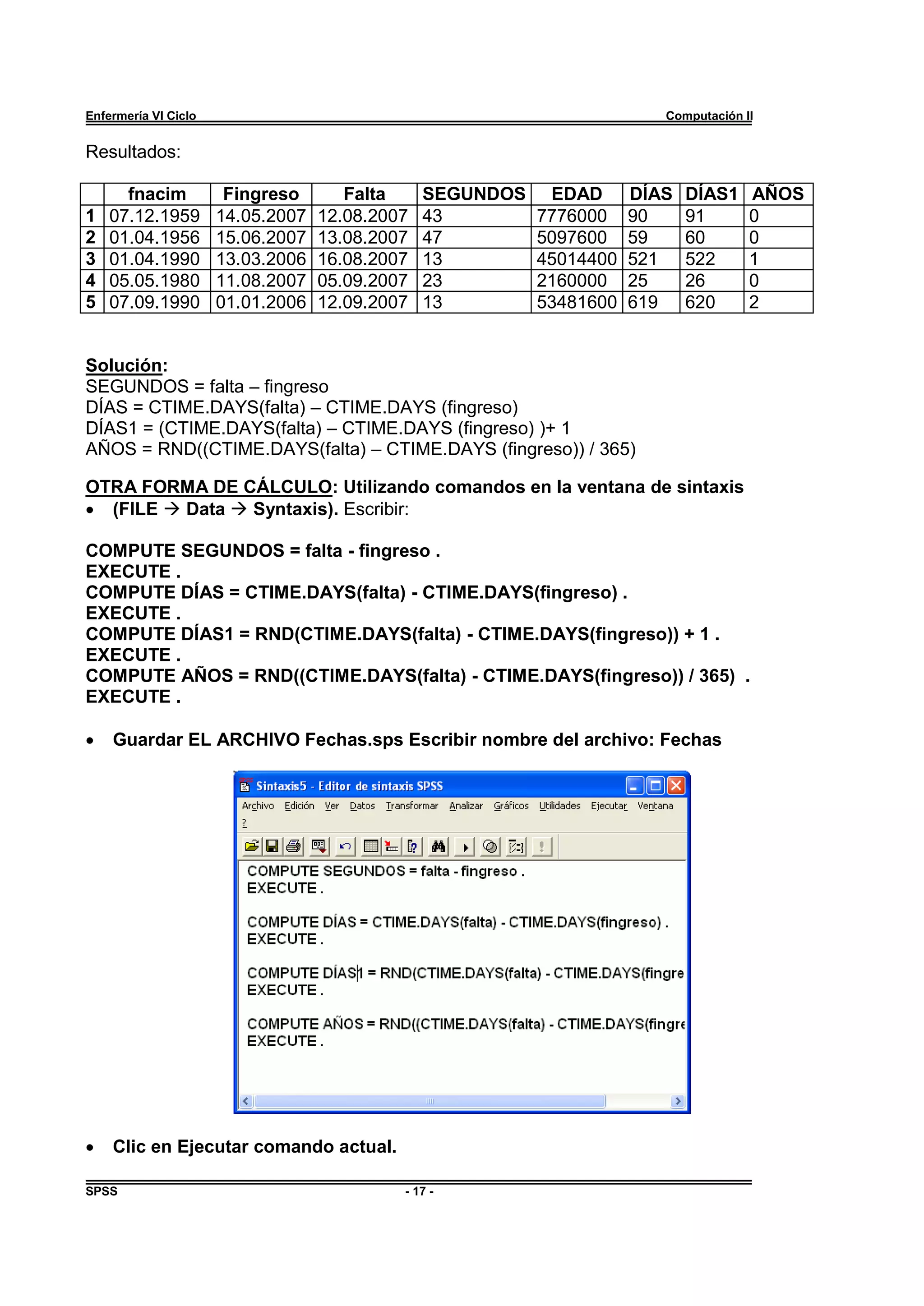 P R A C T I C A A P R S E M A N A