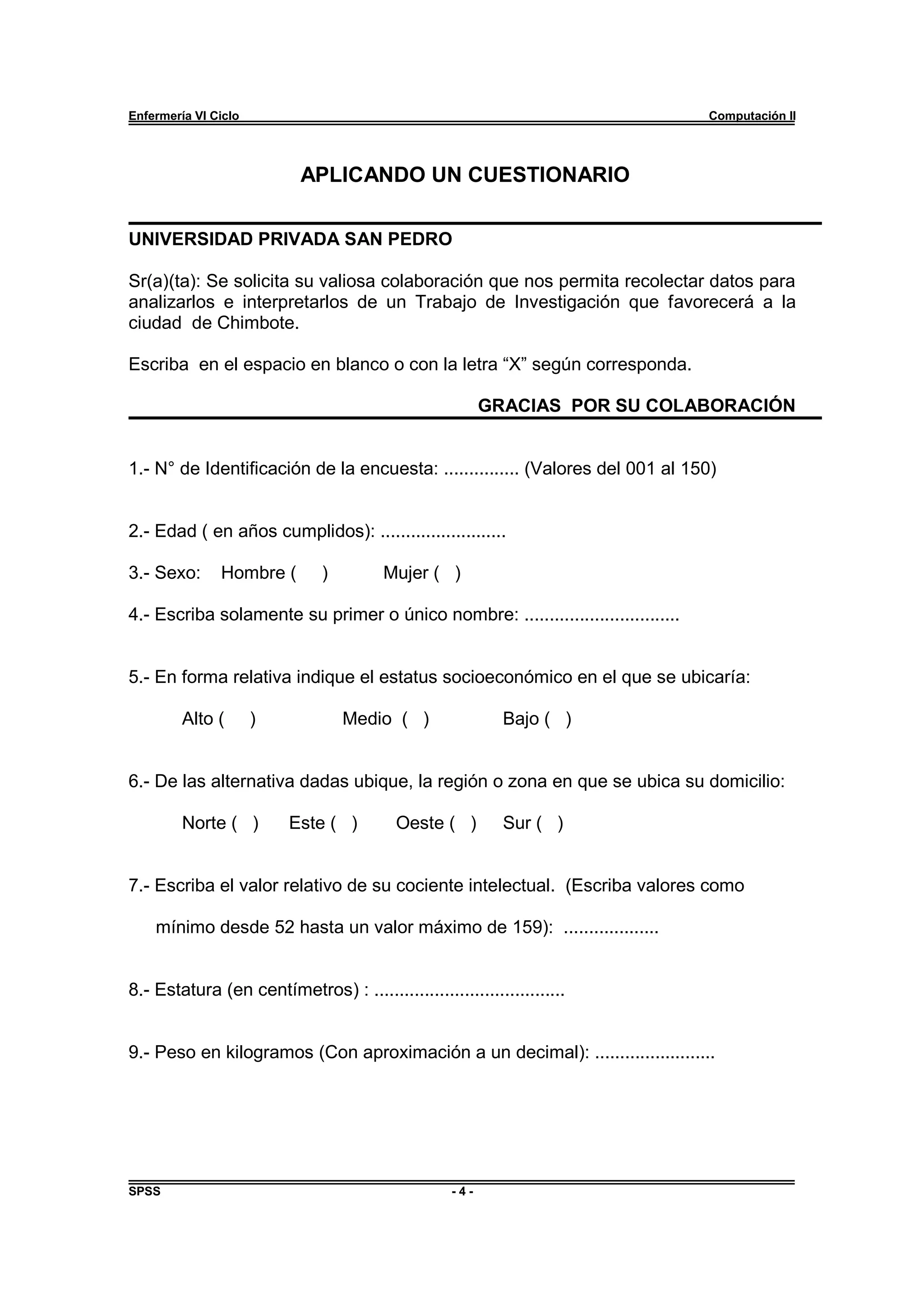 P R A C T I C A A P R S E M A N A