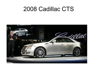 2008 Cadillac CTS View jalopnik's map Taken in (See  more photos here ) 