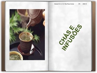 Escola E. B. 2,-3  D. Paio Peres Correia               8ºA        2009-10 A CenouraReceita do creme de cenoura: Ingredientes 2 Cenouras1 courgette2 batatas médias1 cebola1 dente de alho1 fio de azeite1 l de águaSal q.b.  Preparação Leva-se uma panela ao lume com água. Quando ferver juntam-se os legumes e as batatas e tempera-se de sal. Quando estiverem bem cozidos tritura-se tudo. Leva-se novamente ao lume, verifica-se o tempero e quando ferver retira-se do lume. Adiciona-se o azeite, mexe-se bem e serve-se. As cenouras são comidas cruas, inteiras, ou em saladas, e são também cozidas em sopas e refogados. A parte folhosa da planta não é comida na maioria das culturas, mas é comestível. As cenouras são grandes fontes de fibra dietética, antioxidantes e minerais.  A cenoura ajuda o desempenho dos receptores da rotina, melhorando a visão. Também ajuda a manter o bom estado da pele e das mucosas. No ser humano, apenas 100g de cenoura são suficientes para suprir as necessidades diárias de vitamina A. Nunca se deve descascar uma cenoura, pois a parte mais nutritiva está justamente perto da superfície. Basta lavá-la e raspá-la. As maiores cenouras do mundo são obtidas tradicionalmente, na Nova Zelândia. 105106