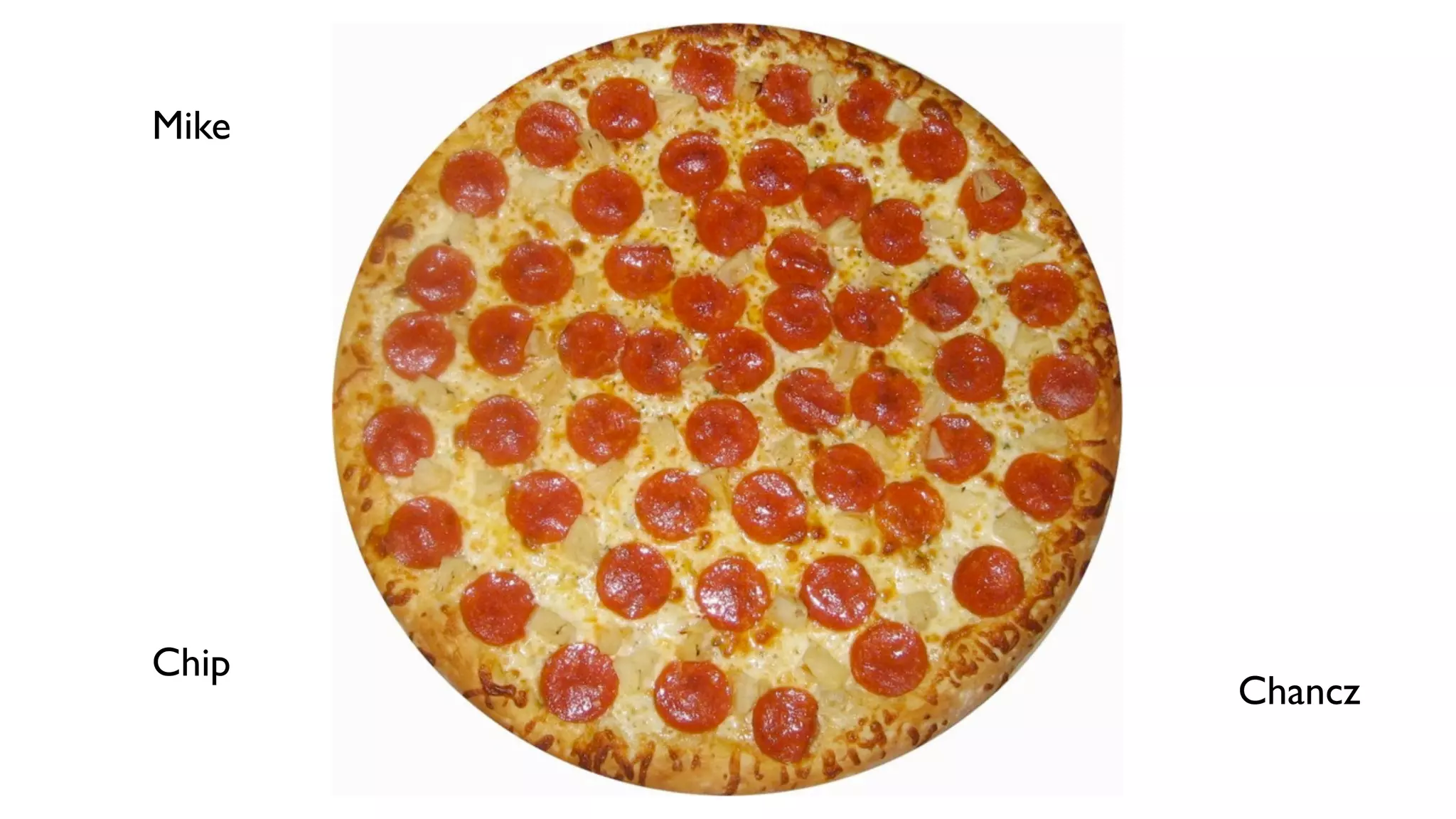 Mike




Chip
       Chancz
 