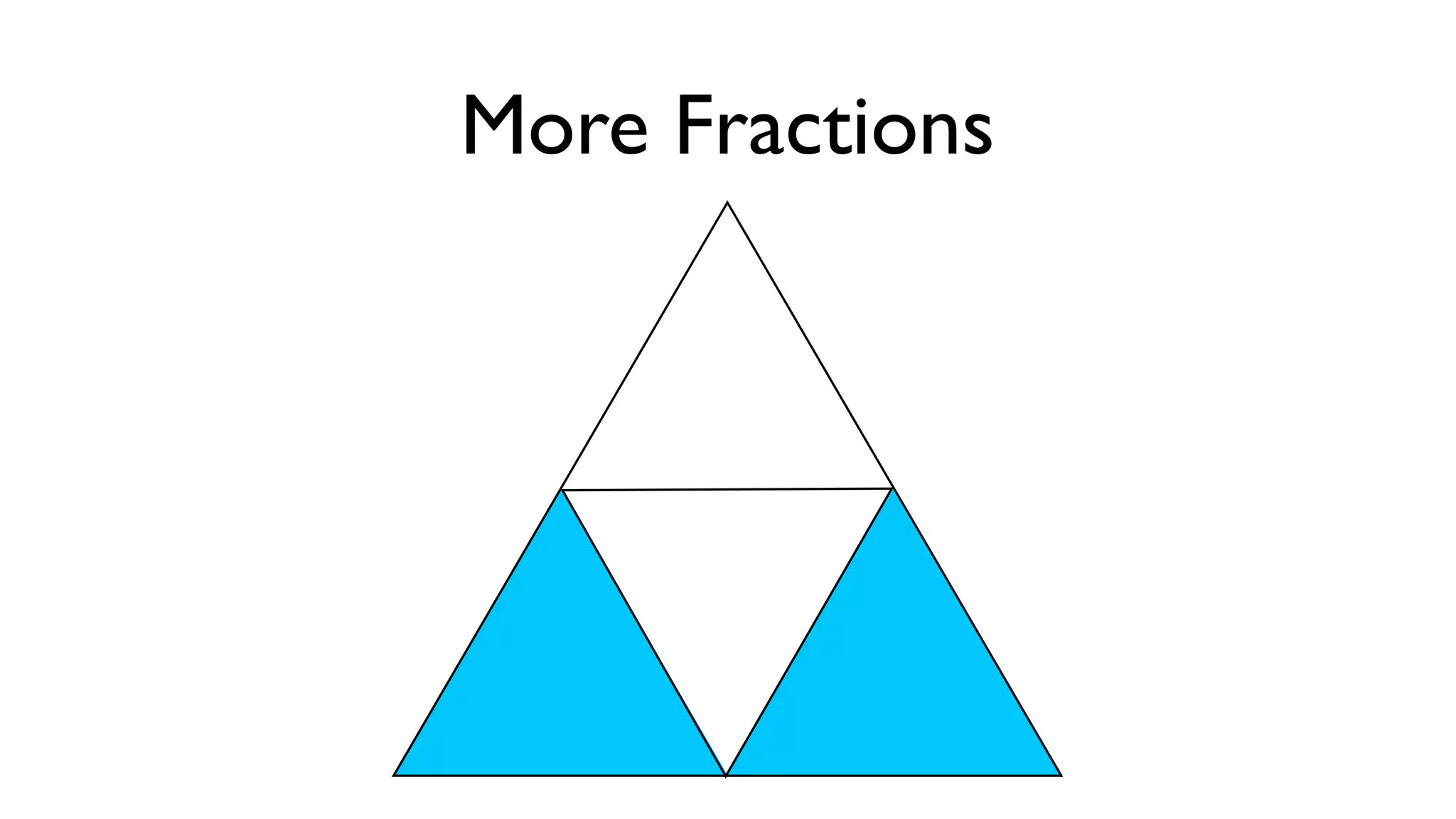 More Fractions
 