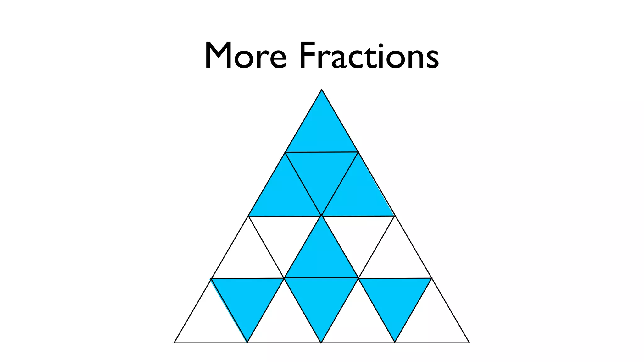 More Fractions
 