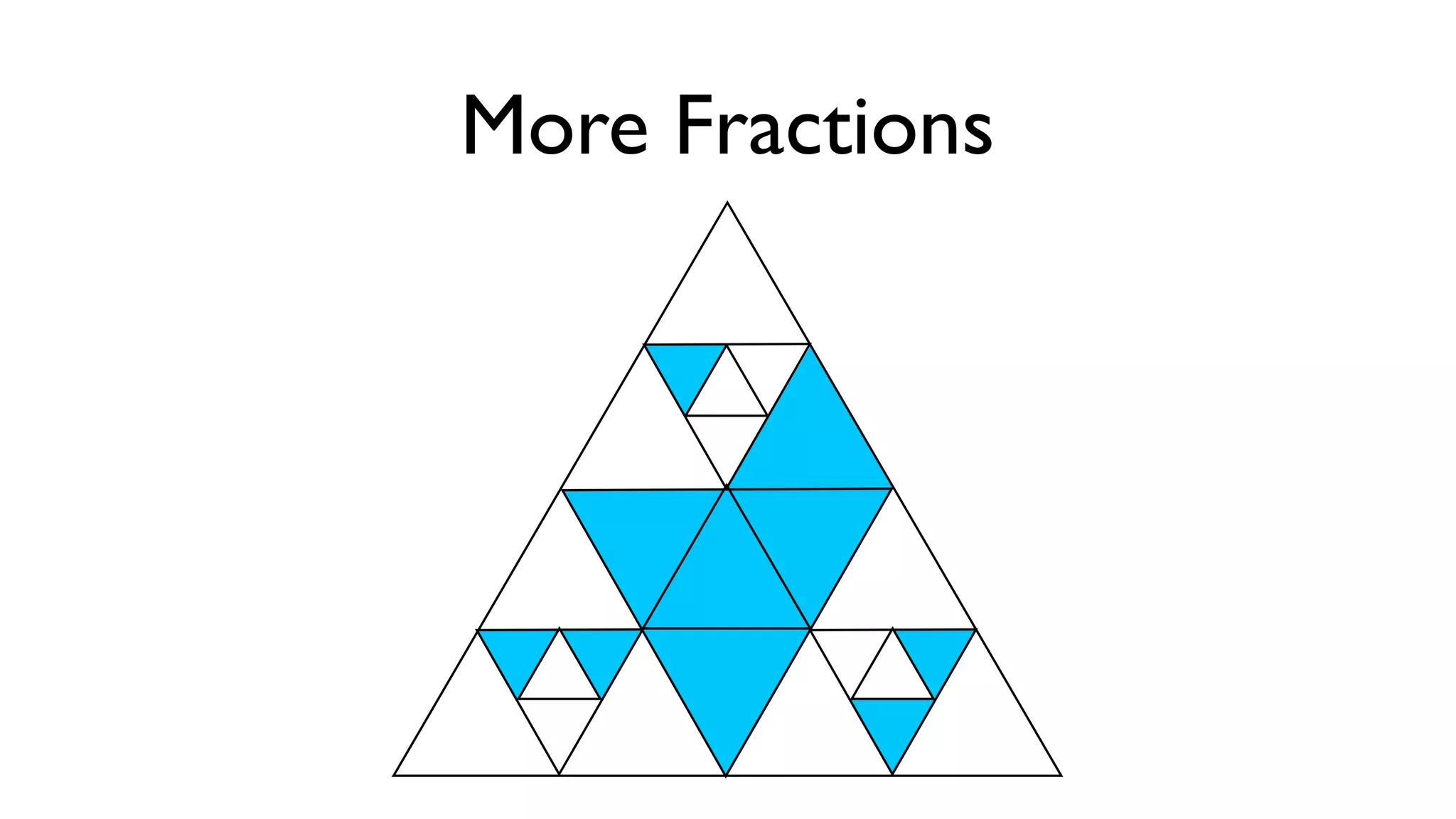 More Fractions
 