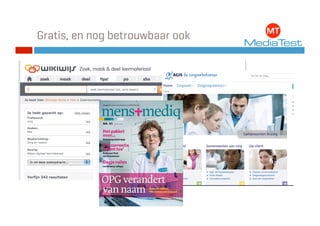 Gratis, en nog betrouwbaar ook
 