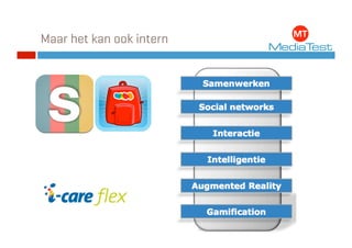 Maar het kan ook intern
 