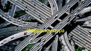 Инфраструктура
 