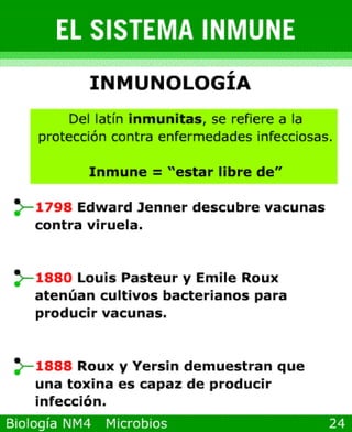 microbios y sistema inmune