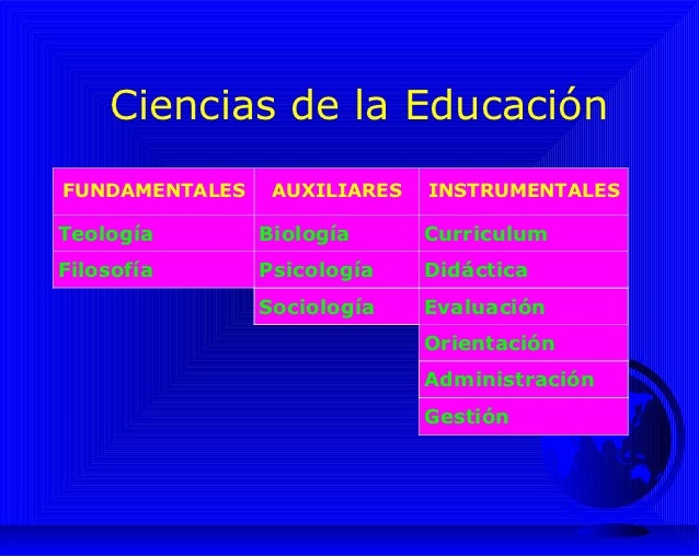 La pedagogía como ciencia