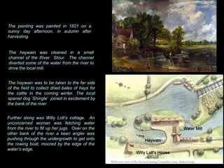 John Constable - Haywain