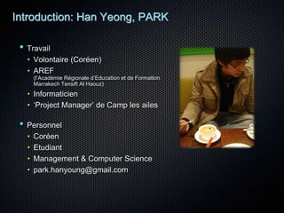 Introduction: Han Yeong, PARKTravail