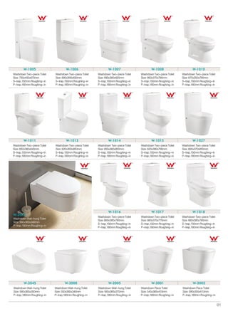 P01-Washdown Toilet