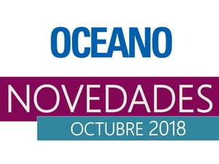 Novedades Octubre 2018 | PPT
