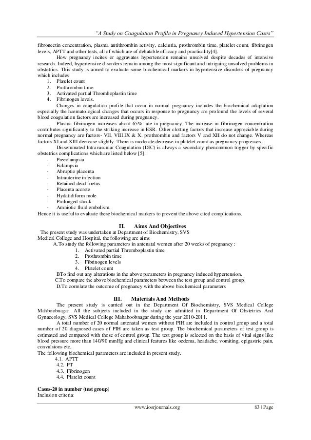 Case study on pregnancy induced hypertension