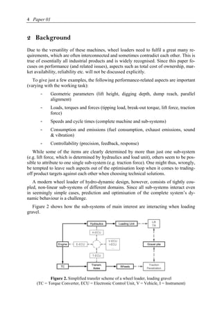Using Dynamic Simulation in the Development of Construction Machinery | PDF