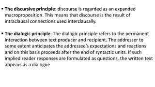 Discourse Connection in Discourse Analysis | PPTX