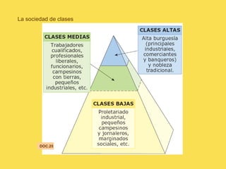 La sociedad de clases
DOC.25
 