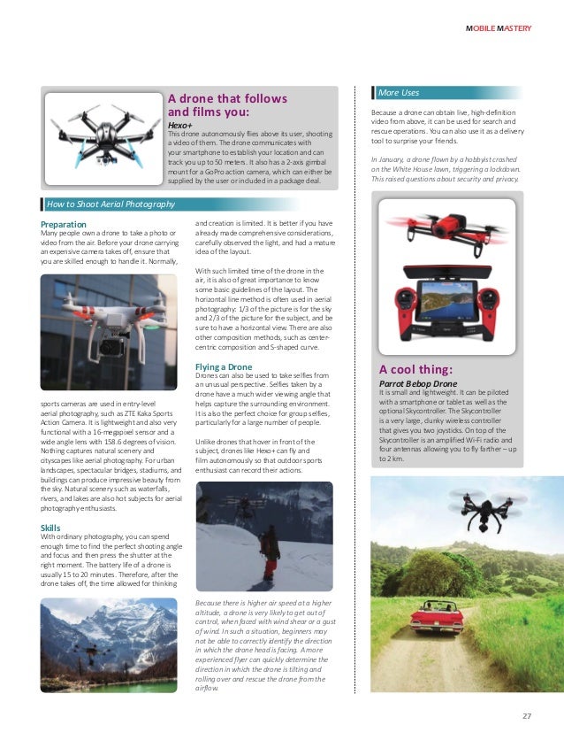 zte mobile world issue no 5 flyer with light shoot in air