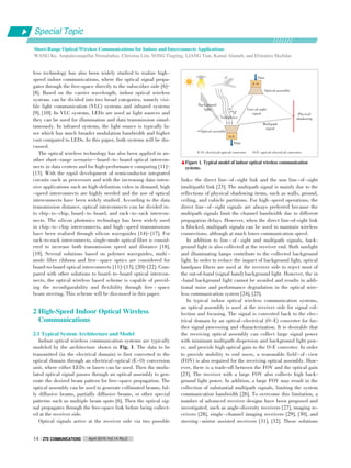 Optical Wireless Communications | PDF